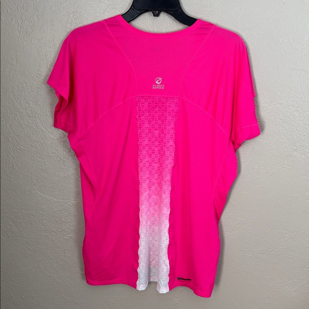 The North Face Flight Series FlashDry Technology Activewear Shirt Hot Pink XL - Picture 4 of 7